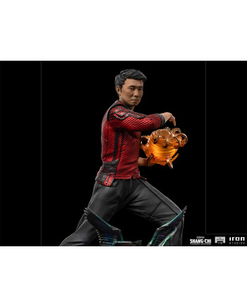 SHANG-CHI - Shang-Chi & Morris - Statue BDS ArtScale 1/10 - 19cm