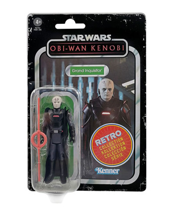STAR WARS - Grand Inquisitor - Figure Retro Colection 10cm