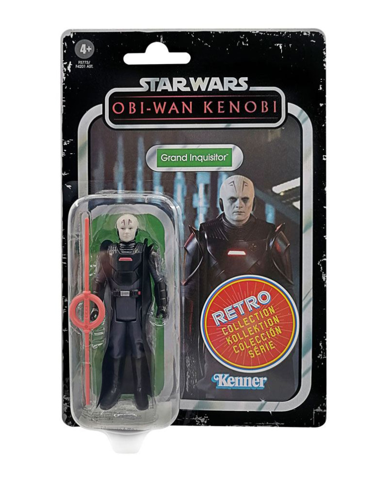 STAR WARS - Grand Inquisitor - Figure Retro Colection 10cm