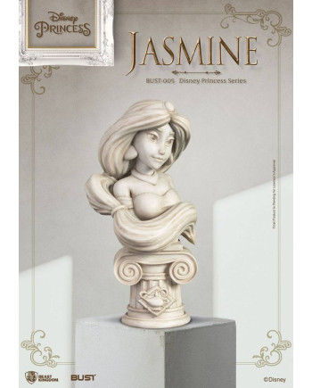 DISNEY - Jasmine - Buste Princess Series PVC 15cm