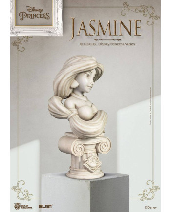DISNEY - Jasmine - Buste Princess Series PVC 15cm