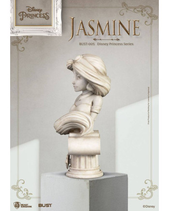 DISNEY - Jasmine - Buste Princess Series PVC 15cm