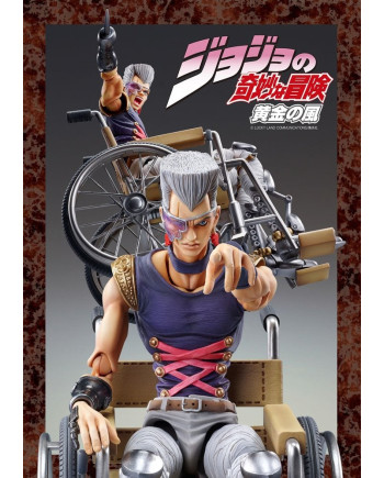 JOJO PART 5 - J.P. Polnareff - Figure Super Action Chozokado 16cm