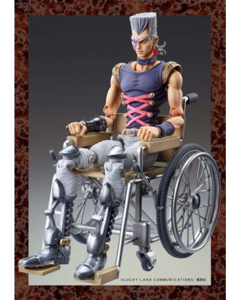 JOJO PART 5 - J.P. Polnareff - Figure Super Action Chozokado 16cm