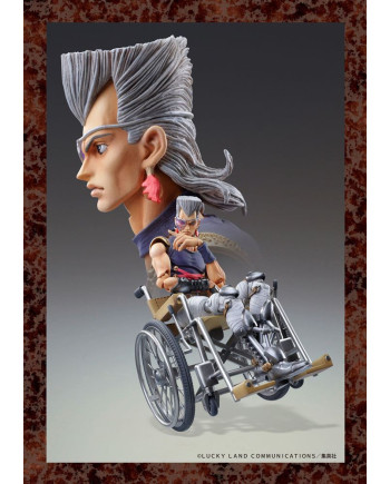 JOJO PART 5 - J.P. Polnareff - Figure Super Action Chozokado 16cm
