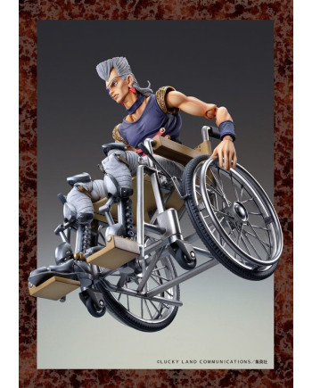 JOJO PART 5 - J.P. Polnareff - Figure Super Action Chozokado 16cm