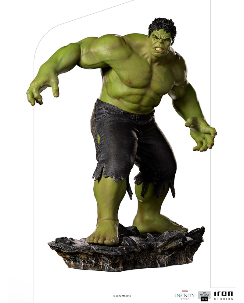 INFINITY SAGA - Hulk "battle of NY" - Statue BDS Art Scale 1/10 27cm