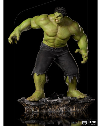 INFINITY SAGA - Hulk "battle of NY" - Statue BDS Art Scale 1/10 27cm
