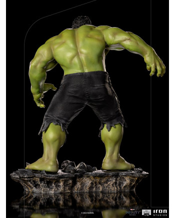 INFINITY SAGA - Hulk "battle of NY" - Statue BDS Art Scale 1/10 27cm