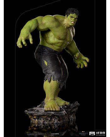 INFINITY SAGA - Hulk "battle of NY" - Statue BDS Art Scale 1/10 27cm