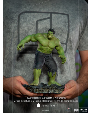 INFINITY SAGA - Hulk "battle of NY" - Statue BDS Art Scale 1/10 27cm