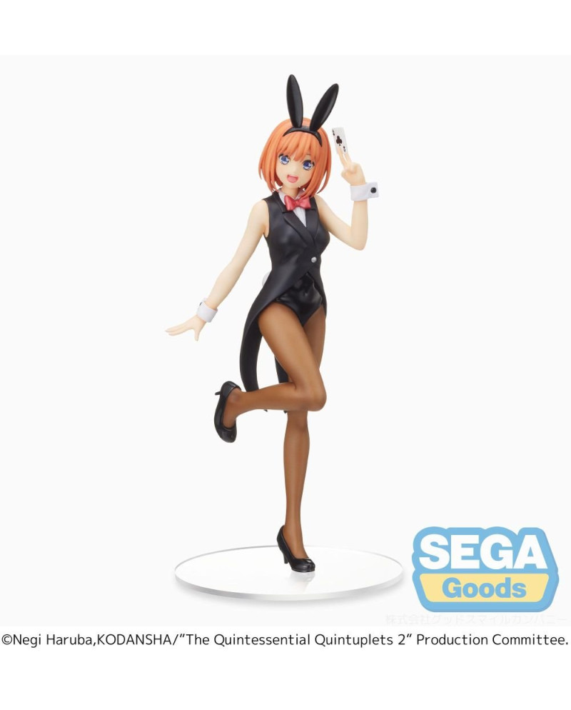 THE QUINTESSENTIAL QUINTUPLETS - Yotsuba Nakano - Statue 23cm