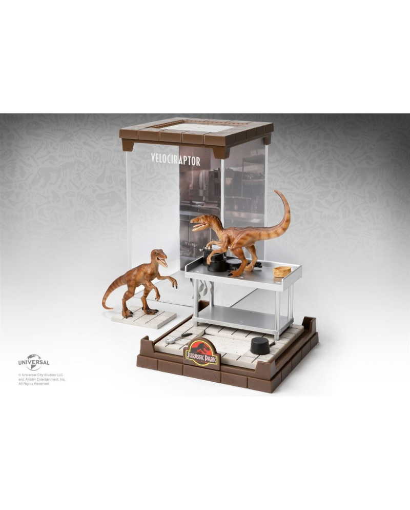 JURASSIC PARK - Vélociraptor - Figure Creature 10 x 10 x 17cm