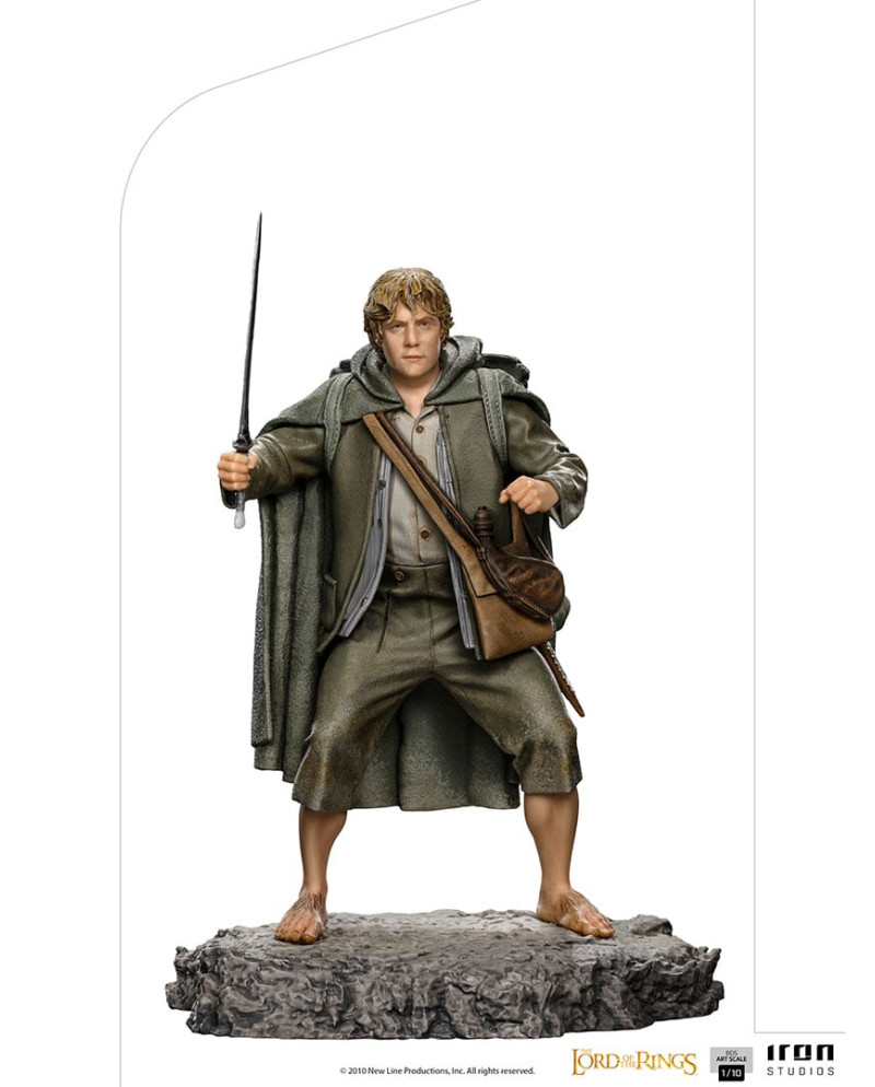 THE LORD OF THE RINGS - Sam - Statuette BDS ArtScale 1/10 - 13 cm