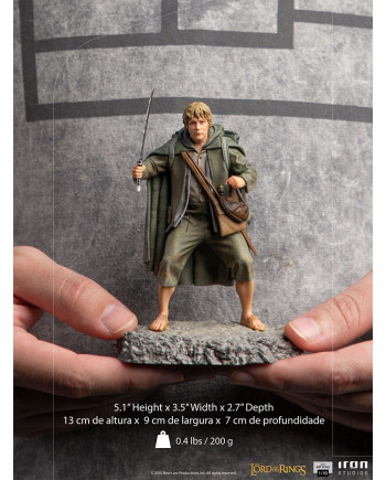 THE LORD OF THE RINGS - Sam - Statuette BDS ArtScale 1/10 - 13 cm