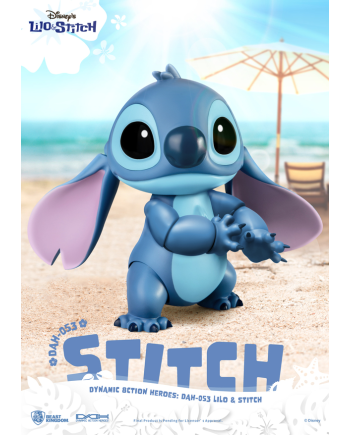 LILO & STITCH - Stitch - Dynamic Action Hero 18cm