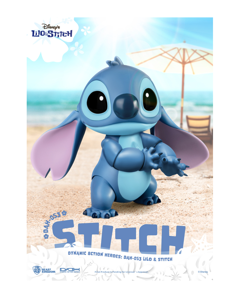 LILO & STITCH - Stitch - Dynamic Action Hero 18cm
