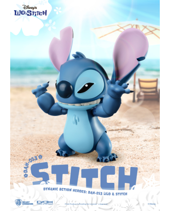 LILO & STITCH - Stitch - Dynamic Action Hero 18cm