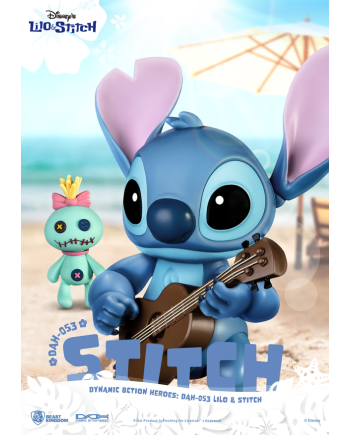 LILO & STITCH - Stitch - Dynamic Action Hero 18cm