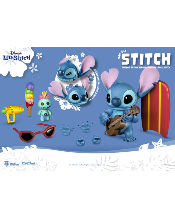 LILO & STITCH - Stitch - Dynamic Action Hero 18cm