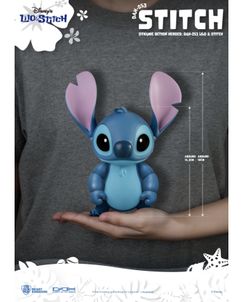 LILO & STITCH - Stitch - Dynamic Action Hero 18cm