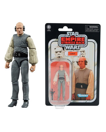STAR WARS - Lobot - Figure Vintage Collection 2022 10cm