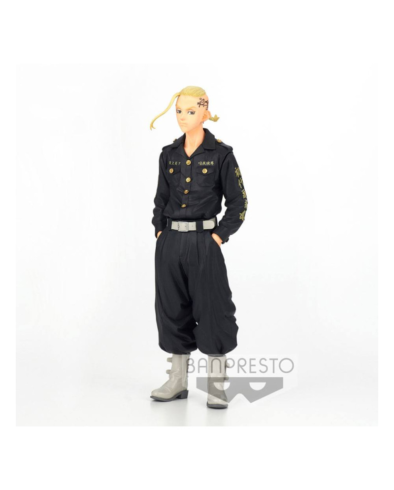 TOKYO REVENGERS - Ken Ryuguji - Figure Banpresto 18cm
