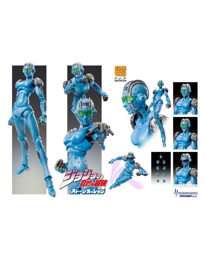 JOJO'S BIZARRE ADV - Stone Free - Action Figure 16cm