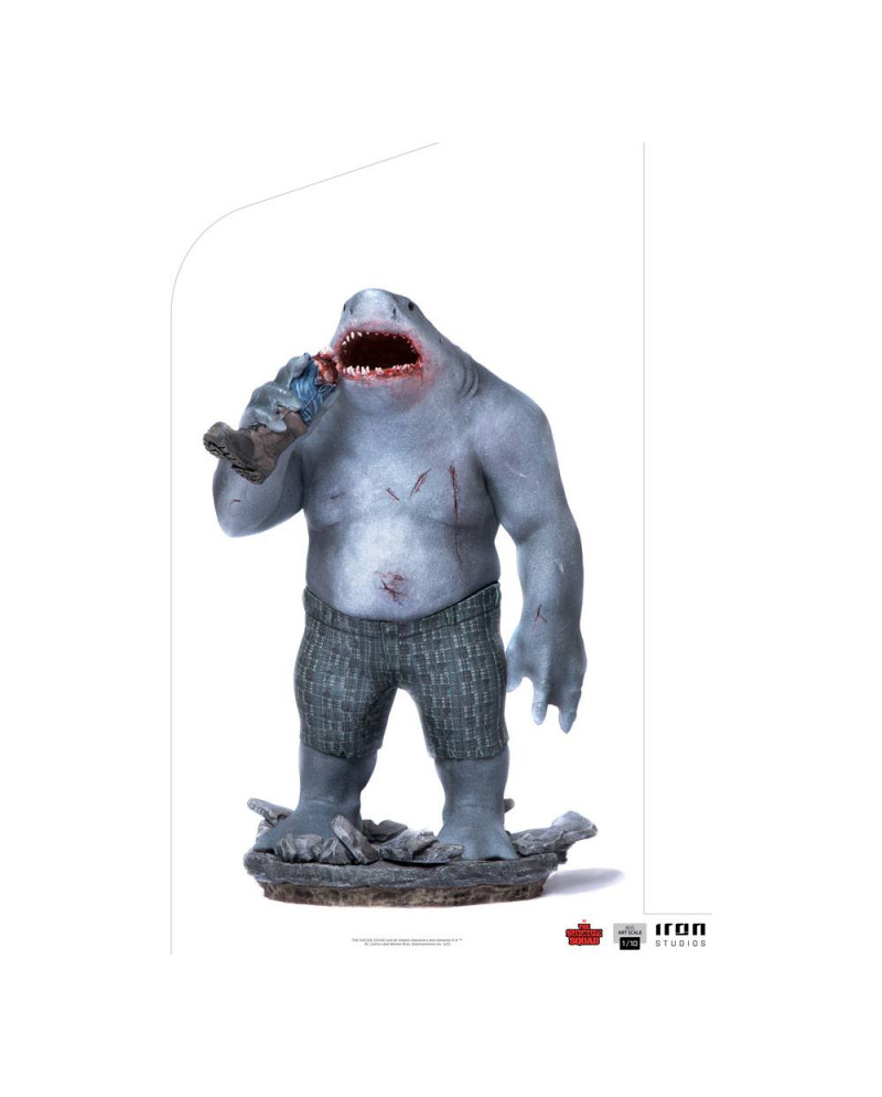 SUICIDE SQUAD - King Shark - Statue BDS Art Scale '23x14x17cm'