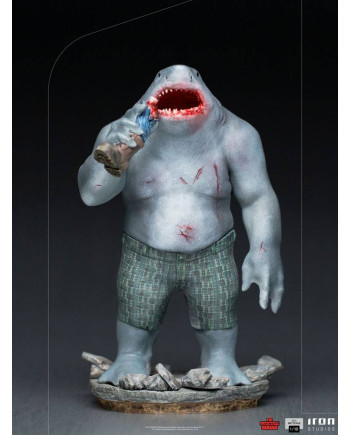 SUICIDE SQUAD - King Shark - Statue BDS Art Scale '23x14x17cm'