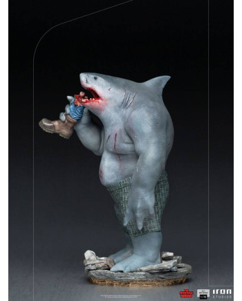 SUICIDE SQUAD - King Shark - Statue BDS Art Scale '23x14x17cm'