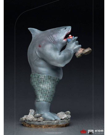 SUICIDE SQUAD - King Shark - Statue BDS Art Scale '23x14x17cm'