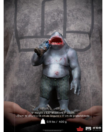 SUICIDE SQUAD - King Shark - Statue BDS Art Scale '23x14x17cm'
