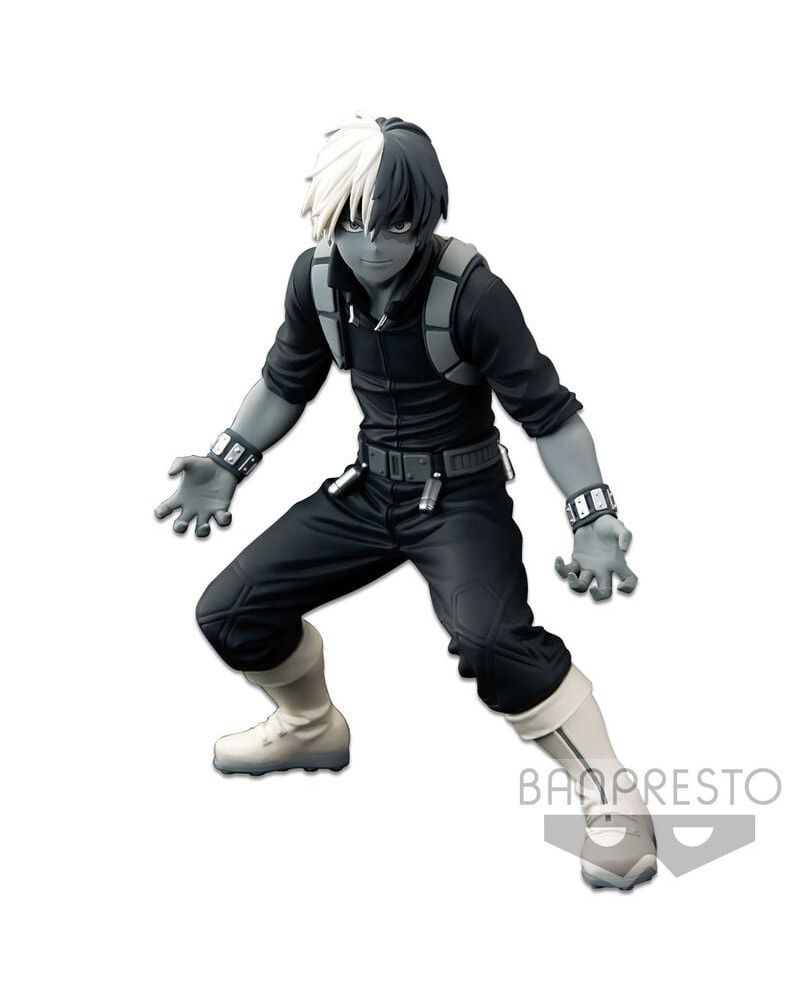 MY HERO ACADEMIA - ShotoTodoroki (Tones) - Figure S.M.S.P. 21cm