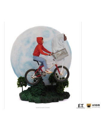 E.T. - E.T. & Elliot - Statue Deluxe Art Scale '27x23x19cm'