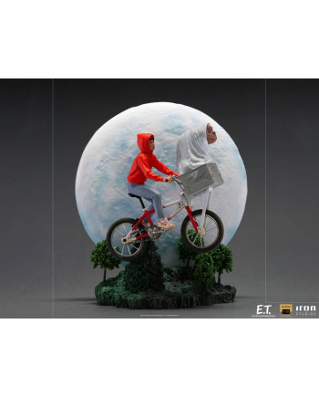 E.T. - E.T. & Elliot - Statue Deluxe Art Scale '27x23x19cm'