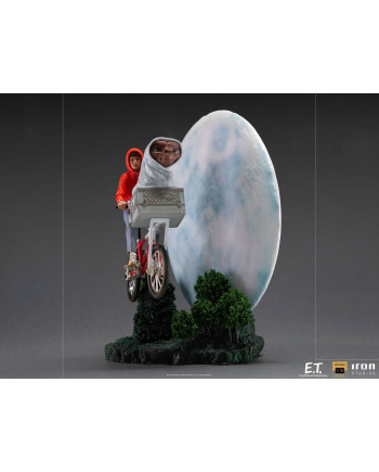 E.T. - E.T. & Elliot - Statue Deluxe Art Scale '27x23x19cm'