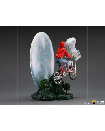 E.T. - E.T. & Elliot - Statue Deluxe Art Scale '27x23x19cm'