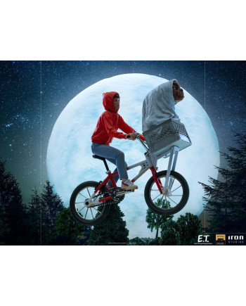 E.T. - E.T. & Elliot - Statue Deluxe Art Scale '27x23x19cm'