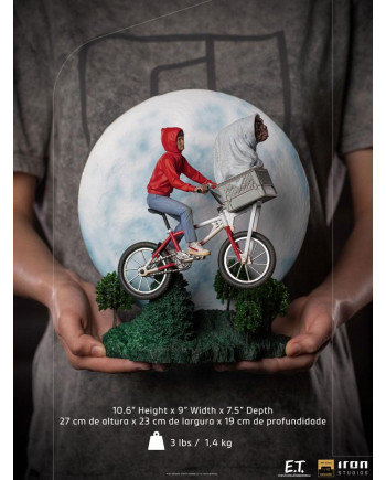 E.T. - E.T. & Elliot - Statue Deluxe Art Scale '27x23x19cm'