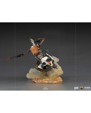 STAR WARS - IG-11 & The Child - Statue Deluxe BDS Art Scale 20cm