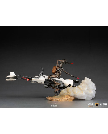 STAR WARS - IG-11 & The Child - Statue Deluxe BDS Art Scale 20cm