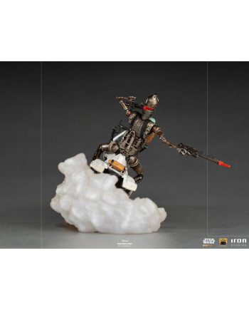 STAR WARS - IG-11 & The Child - Statue Deluxe BDS Art Scale 20cm