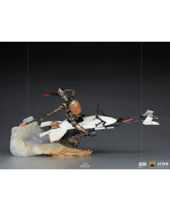STAR WARS - IG-11 & The Child - Statue Deluxe BDS Art Scale 20cm