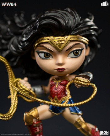 DC COMICS - Wonder Woman 1984 - Figure Mini Co 14cm