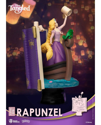 DISNEY - Rapunzel - Diorama D-Stage Story Book Series 15cm