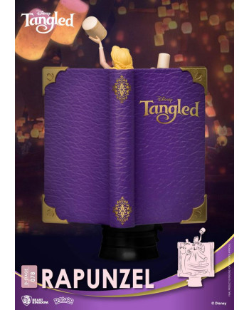 DISNEY - Rapunzel - Diorama D-Stage Story Book Series 15cm