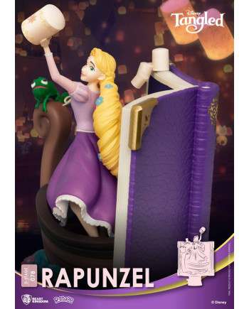 DISNEY - Rapunzel - Diorama D-Stage Story Book Series 15cm