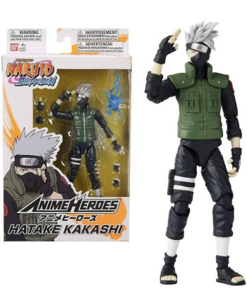 NARUTO - Hatake Kakashi - Figure Anime Heroes 17cm
