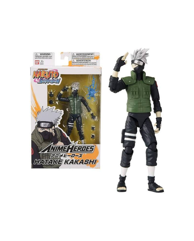 NARUTO - Hatake Kakashi - Figure Anime Heroes 17cm
